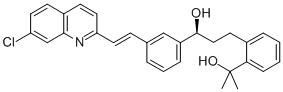 2-(2-(3-(2-(7-CHLORO -2-QUINOLILNYL) PHENYL) -3-HYDROXYPROPYL) PHYNYL) -2-PROPANO [MK 5]