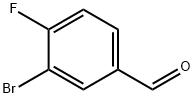 Bromo-4-fluorobenzaldehyde
