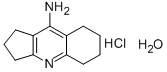 2,3,5,6,7,8-Hexahydro-1H-cyclopenta[b]quinolin-9-amine hydrochloride hydrate (1:1:1)