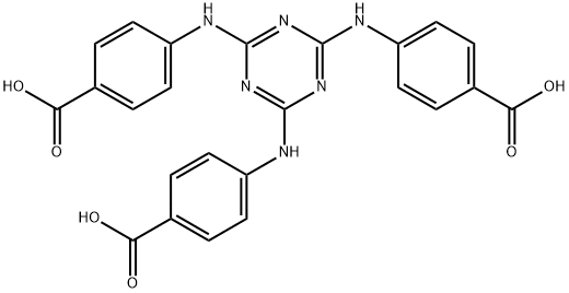 4,4',4''-((1,3,5-triazine-2,4,6-triyl)tris(azanediyl))tribenzoic acid