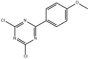 1,3,5-Triazine, 2,4-dichloro-6-(4-methoxyphenyl)-