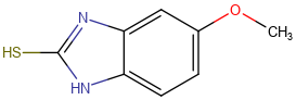 2-MERCAPTO-5-METHOXYBENZIMIDAZOLE